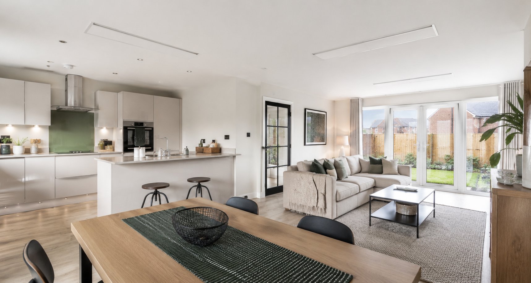 Low-carbon homes